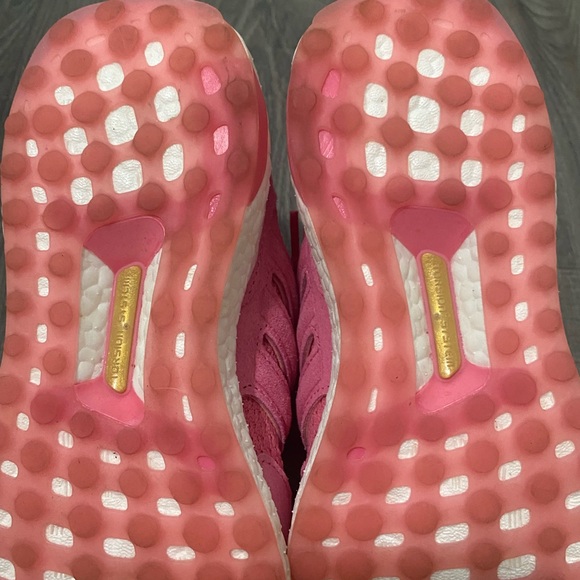 adidas Pink Women's Sneakers - Picture 4 of 4